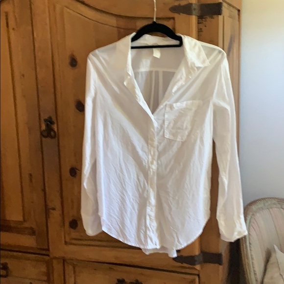 Bundle of six miscellaneous white button downs - Picture 9 of 12